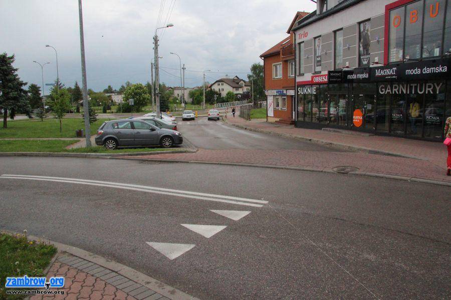 Zmieniono organizację ruchu na odcinku ul. Kościuszki [foto]