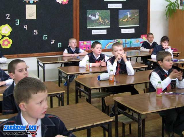 Wyniki międzyszkolnego Konkursu Matematycznego