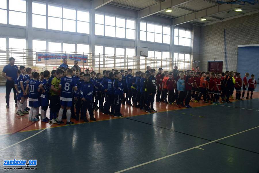 Sukces młodych piłkarzy Olimpii Zambrów  