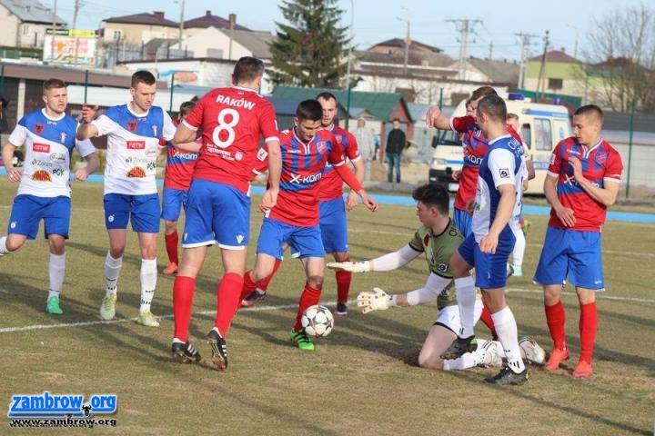 Skrót meczu Olimpia Zambrów vs. Raków Częstochowa [video]