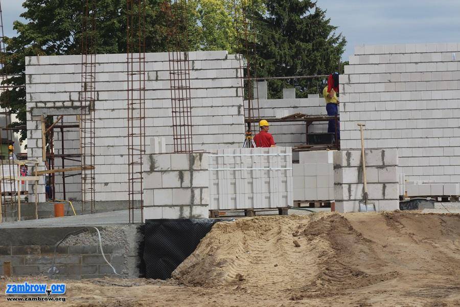 Prace przy rozbudowie szpitala idą pełną parą [foto]