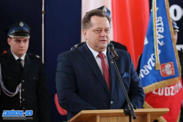 Wiceminister Jarosław Zieliński miał wypadek samochodowy
