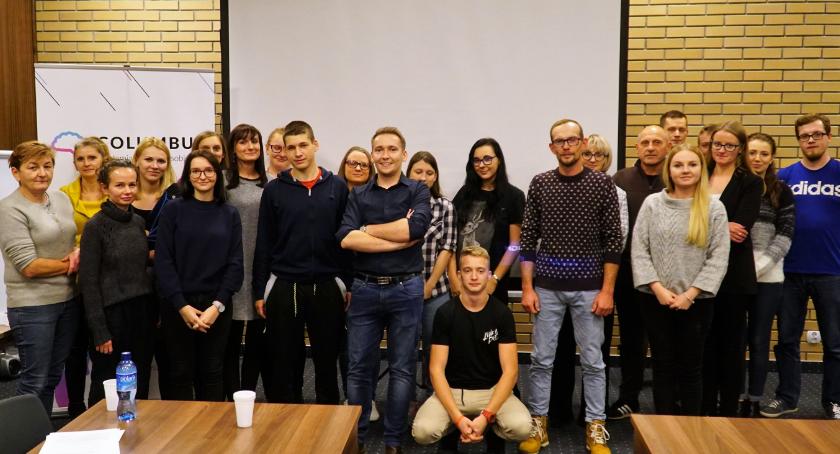Zambrowianie dowiedzieli się, w jaki sposób mogą zarabiać więcej [foto]