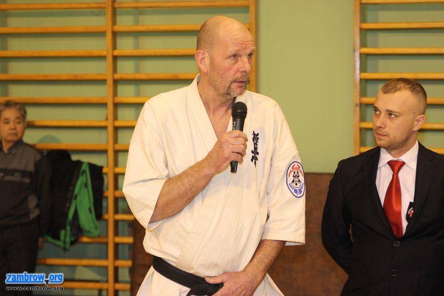 Międzynarodowe Mistrzostwa Polski Karate Kyokushin IBK w Zambrowie [foto+video]