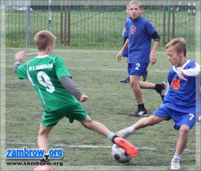 Małe Euro 2012 w Zambrowie