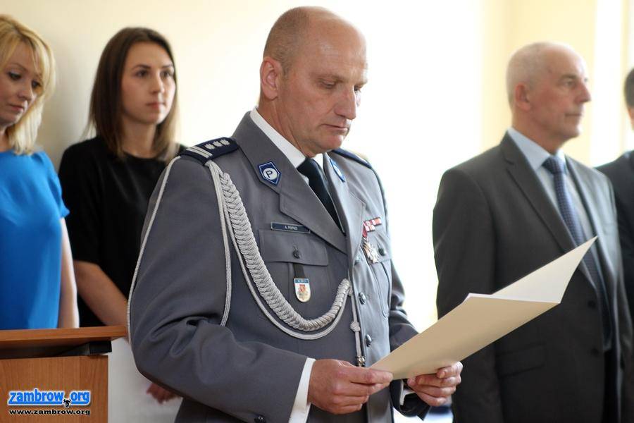Święto Policji w Zambrowie [foto]