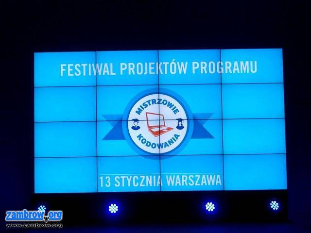 Uczniowie „Piątki” w stolicy podsumowali lekcje programowania