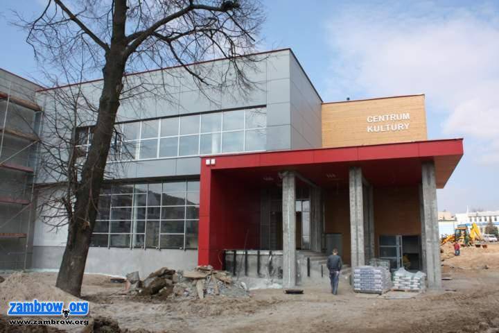 Umowa na dofinansowanie z UE budowy Centrum Kultury podpisana