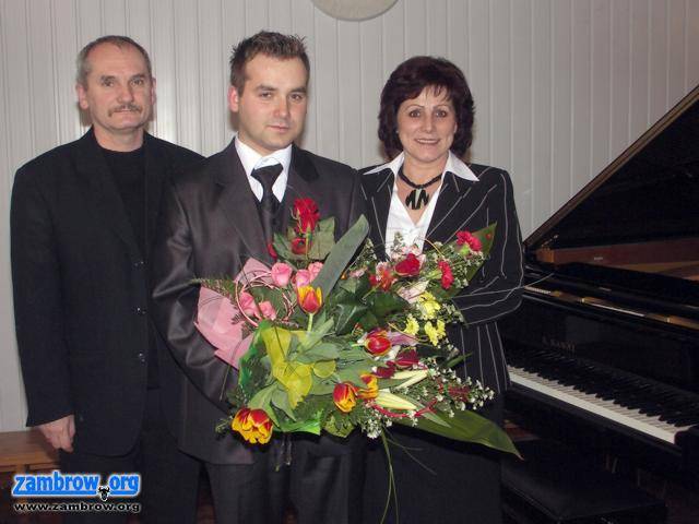 Recital Łukasza Saniewskiego