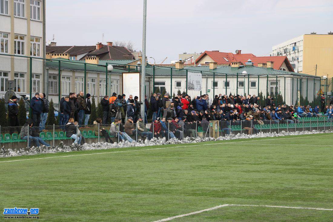 Olimpia Zambrów lepsza od ŁKS 1926 Łomża! [foto+video]