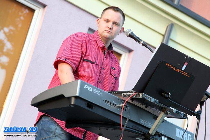 Koncert  zespołu  Express podczas „Letniej Estrady”