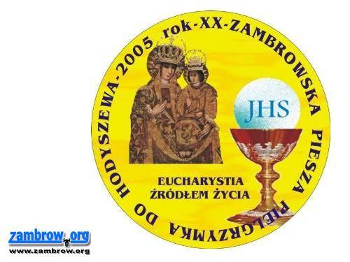 Już niedługo XX Zambrowska Piesza Pielgrzymka do Hodyszewa