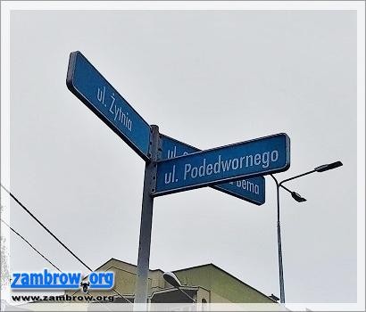 Większość radnych powiatowych przeciwnych zmianom nazw dekomunizowanych ulic w Zambrowie i Szumowie