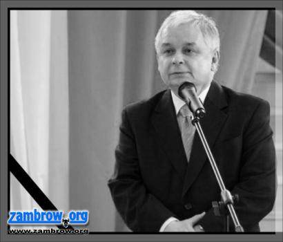 Chcą budowy pomnika Prezydenta Kaczyńskiego w Zambrowie