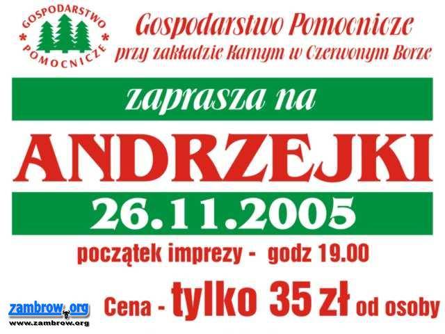 Zapraszamy na Andrzejki !!!