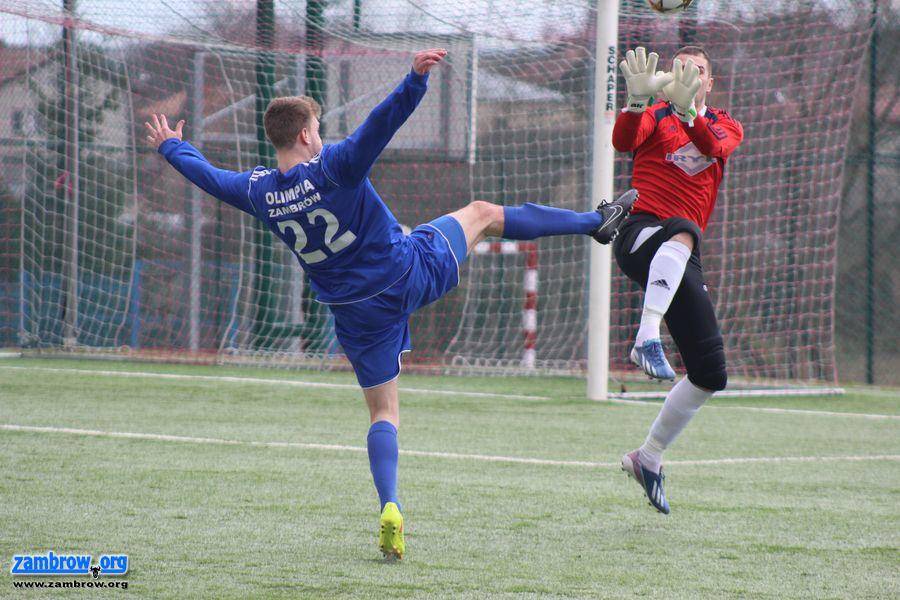 Olimpia górą w meczu z Romintą [foto]