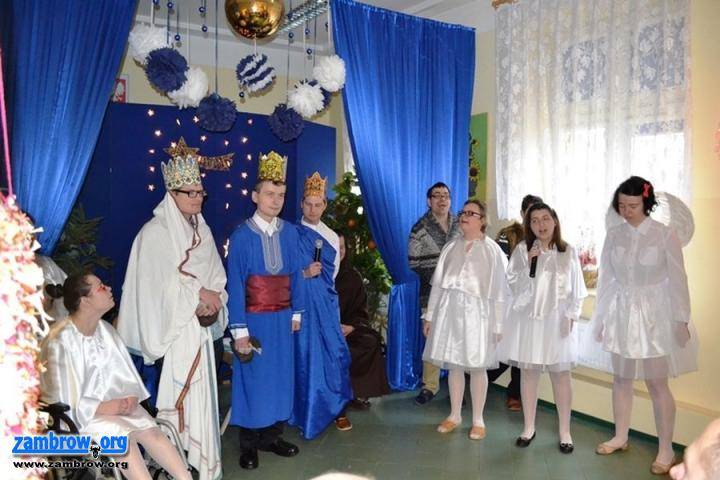 Spotkanie opłatkowe w Powiatowym Ośrodku Wsparcia