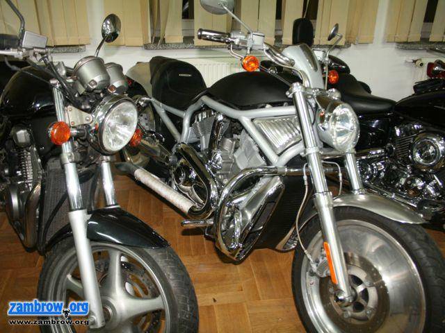 Motocykle można oglądać w MOK do niedzieli