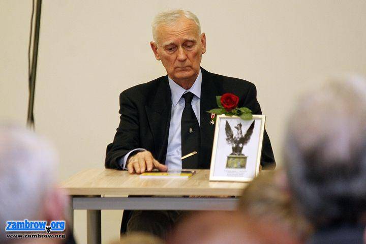 Jest trzecie wydanie książki o 71. Zambrowskim Pułku Piechoty