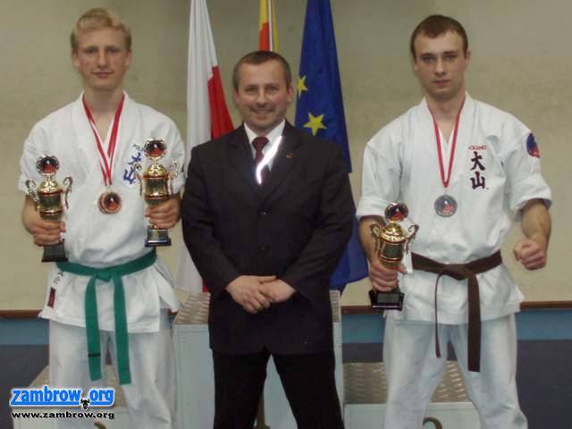 Zambrowianin Wicemistrzem Polski w Oyama Karate