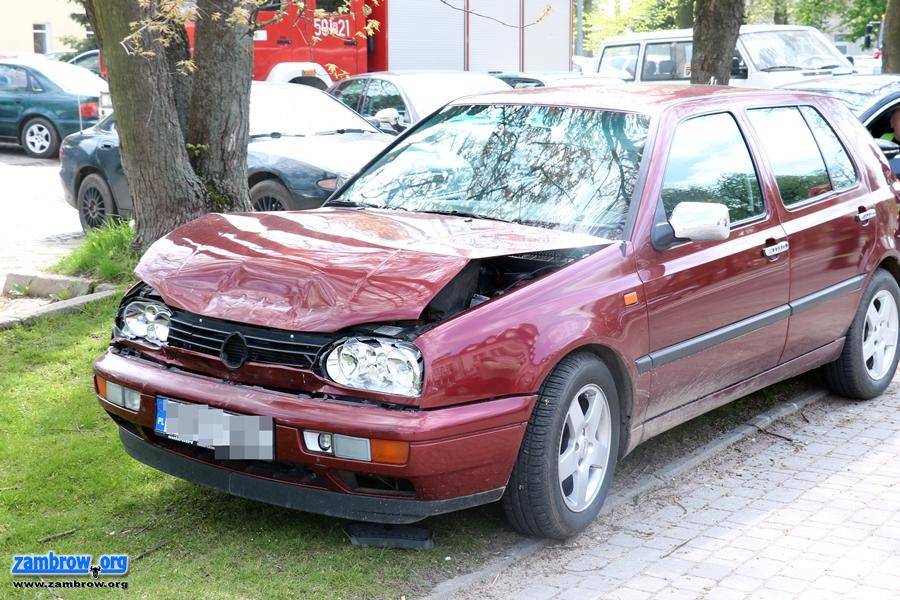 Kolizja na alei Wojska Polskiego [foto]