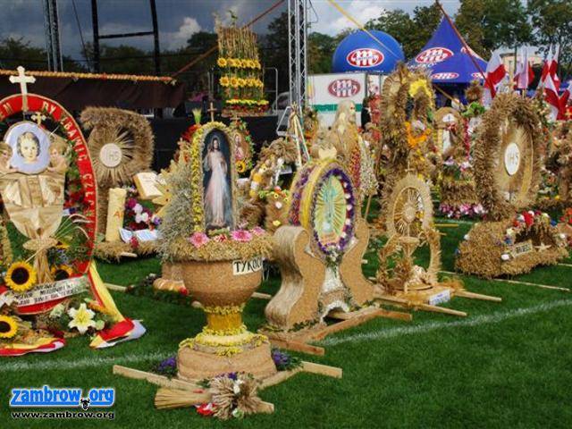 Dożynki Wojewódzkie - Wysokie Mazowieckie 2009