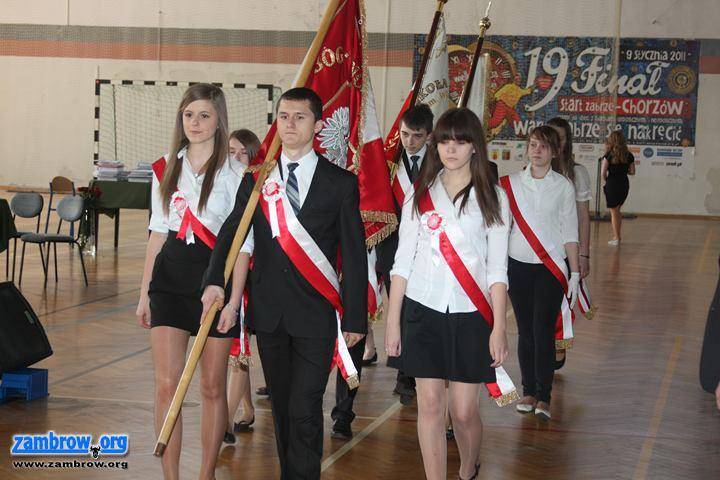 Święto patrona Miejskiego Gimnazjum nr 1 [foto + video]
