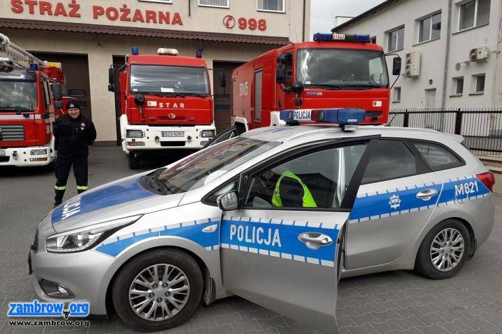 Niespełna 16 litrów krwi zebrano w ramach akcji „spoKREWnieni służbą”