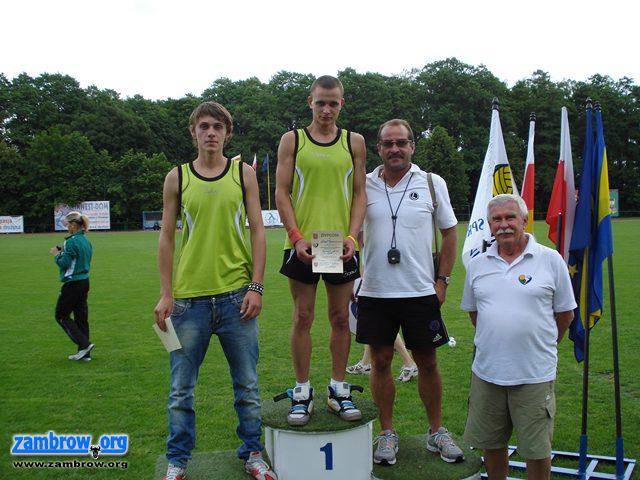 Sukces uczniów z Długoborza w Mistrzostwach Polski w Lekkiej Atletyce 