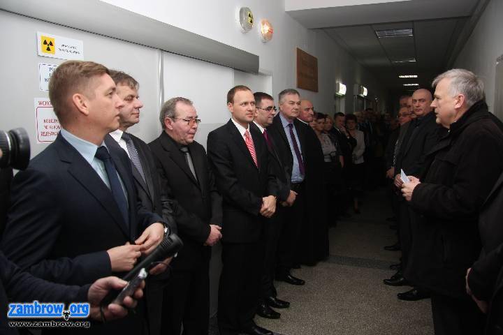 W zambrowskim szpitalu otwarto pracownię tomografii komputerowej