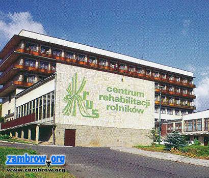 Bezpłatna rehabilitacja lecznicza rolników
