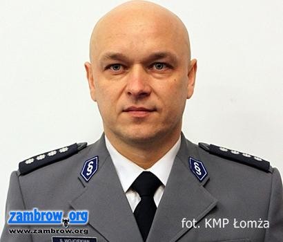 Zastępca komendanta łomżyńskiej policji zostanie przeniesiony do Zambrowa na stanowisko... naczelnik