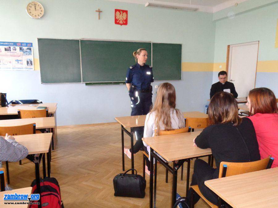 Nie ufaj bezgranicznie – policjanci w ZSO