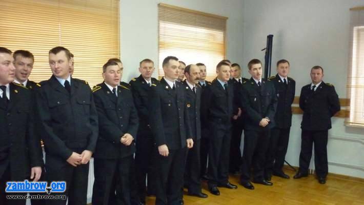 Wigilia u zambrowskich strażaków