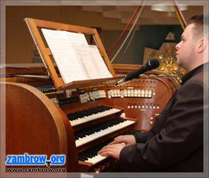 W niedzielę pierwszy koncert w ramach IV Zambrowskiego Festiwalu Organowego