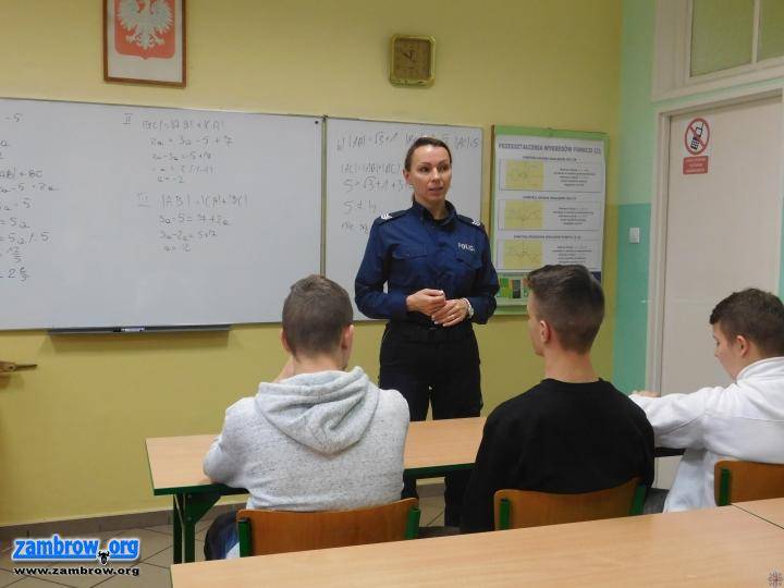 Policjanci gościli w ZSA