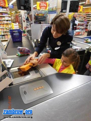 „Biedronki” w Tesco