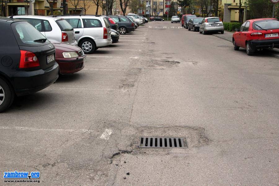 Będą utrudnienia w ruchu na osiedlu Północ. ZSM planuje remont dróg [foto]