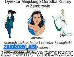 Zostań Miss Powiatu Zambrowskiego