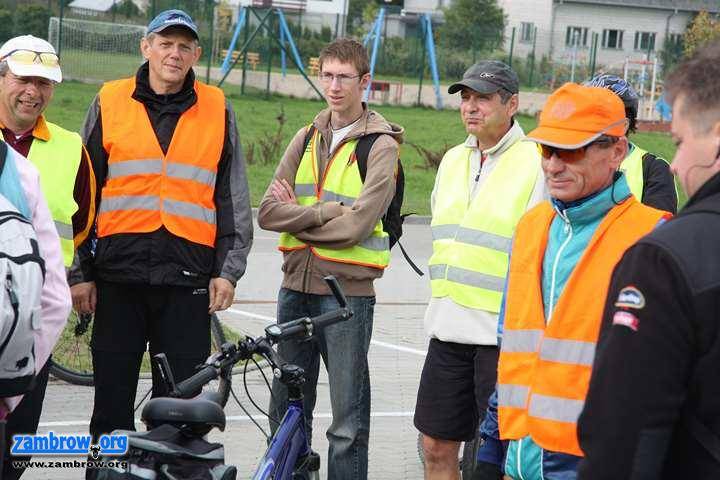 W ostatnim rajdzie długodystansowym rowerzyści udali się do Ciechanowca [foto]