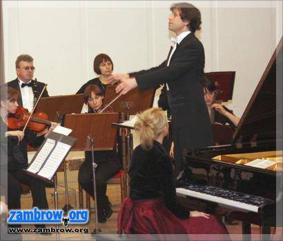 Szansa zaprasza na walentynkowy koncert w łomżyńskiej filharmonii
