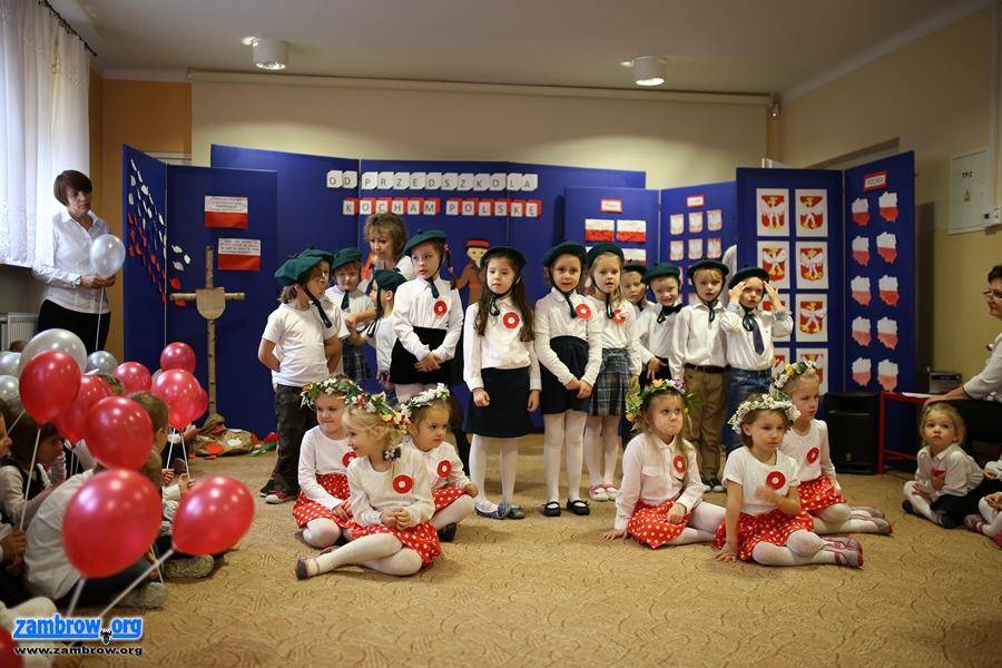 Patriotycznie w Akademii Malucha [foto+video]