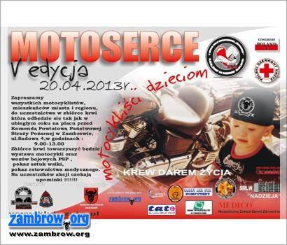 Już dziś MotoSerce