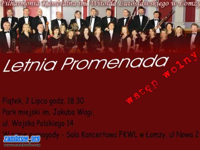 Letnia Promenada