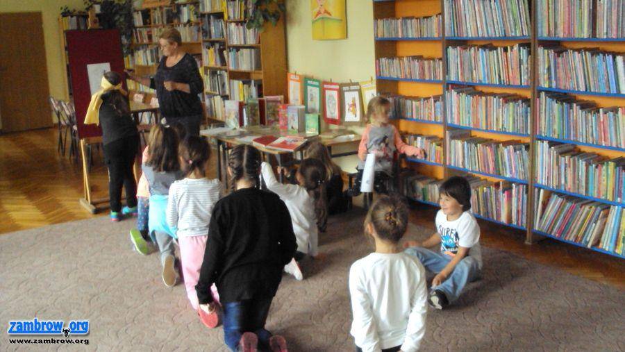 Pierwsze spotkanie „Przyjaciół Biblioteki”