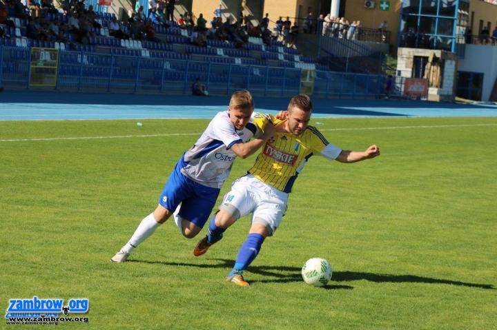 Skrót meczu Olimpia Zambrów vs. Olimpia Elbląg [video]