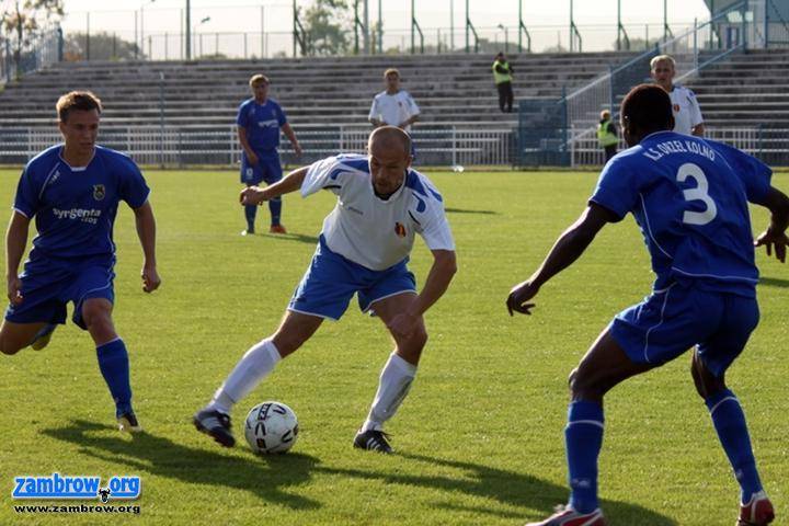 Druga porażka Olimpii Zambrów (foto+video)