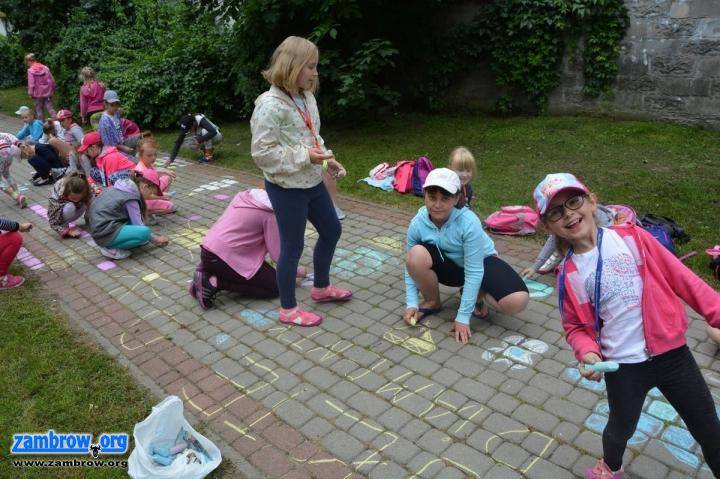 Półkolonie w zambrowskich parafiach [foto]