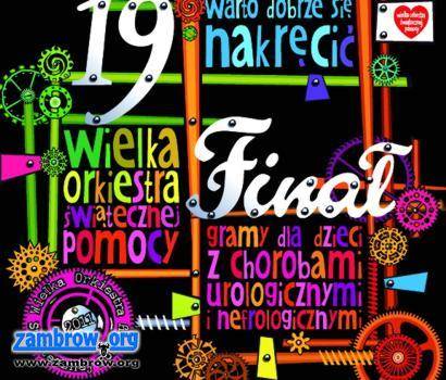 Finał Wielkiej Orkiestry Świątecznej Pomocy – w niedzielę również w Zambrowie