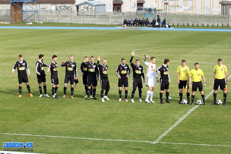 Olimpia Zambrów lepsza od swojej imienniczki [foto]
